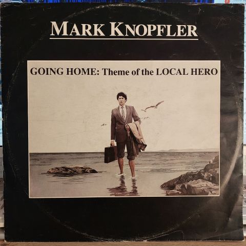 Mark Knopfler – Going Home: Theme Of The Local Hero (Long Version) LP PLAK
