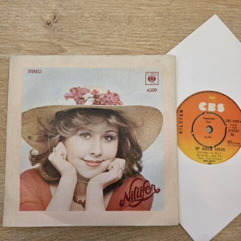 Nilüfer – Of Aman Aman / Kaderime Kaderime 45LİK PLAK