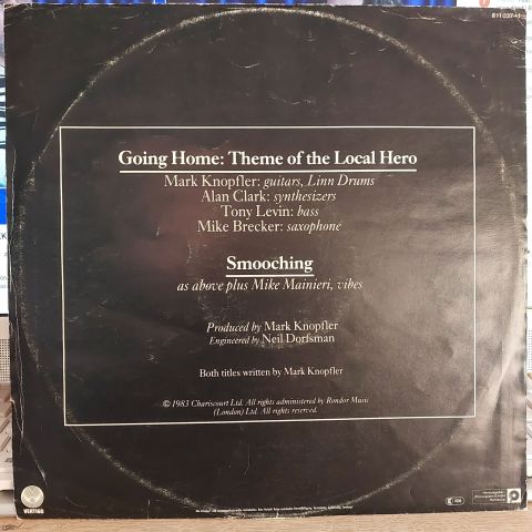 Mark Knopfler – Going Home: Theme Of The Local Hero (Long Version) LP PLAK