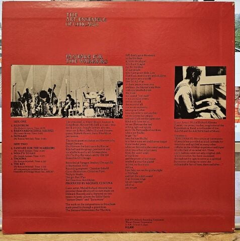 The Art Ensemble Of Chicago – Fanfare For The Warriors LP PLAK