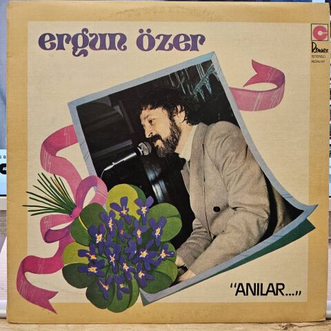 ERGUN ÖZER - ANILAR LP PLAK