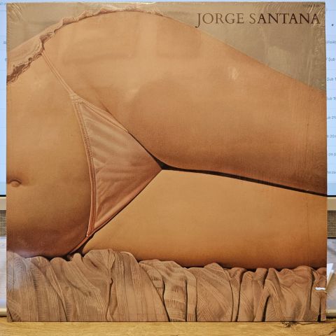 Jorge Santana – Jorge Santana LP PLAK