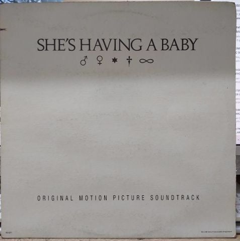 Various – She's Having A Baby (Original Motion Picture Soundtrack) LP PLAK