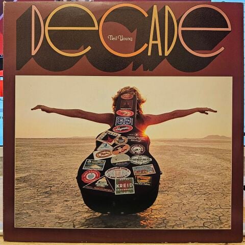 Neil Young – Decade LP PLAK