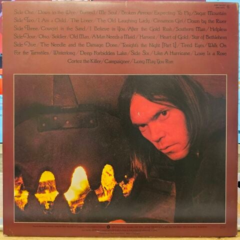 Neil Young – Decade LP PLAK