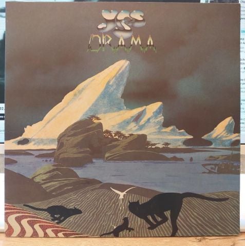 Yes – Drama LP PLAK