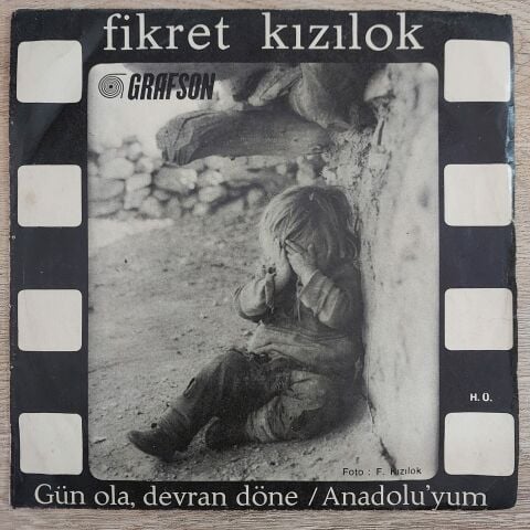 FİKRET KIZILOK - GÜN OLA DEVRAN DÖNE 45LİK PLAK