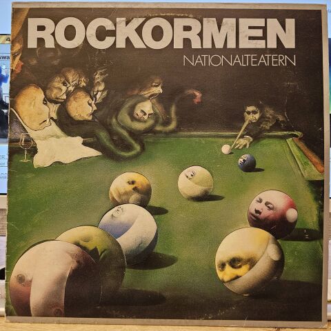 Nationalteatern – Rockormen LP PLAK