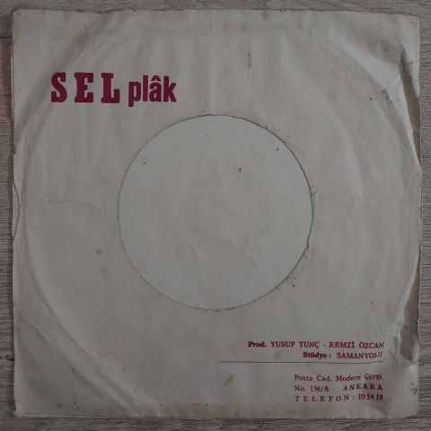 Selda Bağcan – Katip Arzuhalim Yaz Yare Böyle / Mapushanede Mermerden Direk 45LİK PLAK