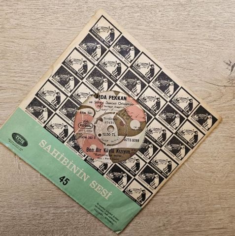 Ajda Pekkan – Tatlı Dünya / Ben Bir Köylü Kızıyım 45LİK PLAK