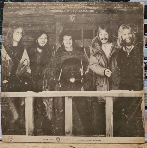 America – Hideaway LP PLAK