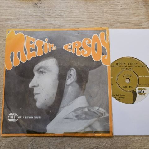 METİN ERSOY - VAKİT YOK GEMİ KALKIYOR ARTIK 45LİK PLAK