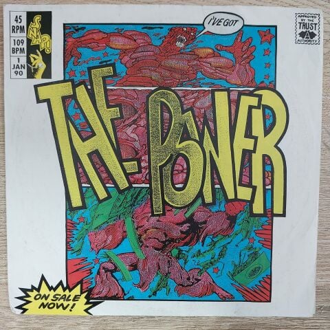 Snap! – The Power 45LİK PLAK