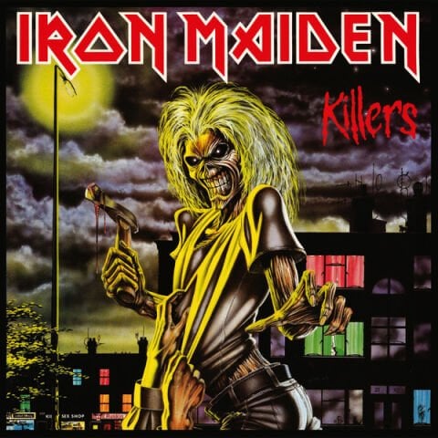 Iron Maiden – Killers LP PLAK