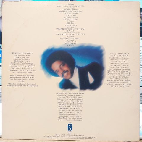 Dexter Wansel – What The World Is Coming To LP PLAK