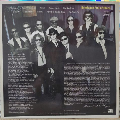 The Blues Brothers – Briefcase Full Of Blues LP PLAK