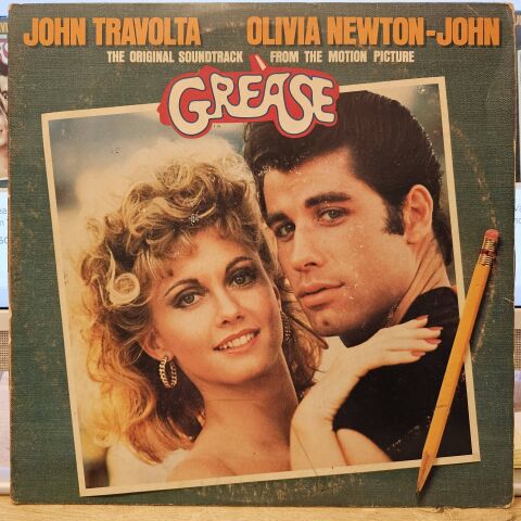 Various – Grease (The Original Soundtrack From The Motion Picture) LP PLAK