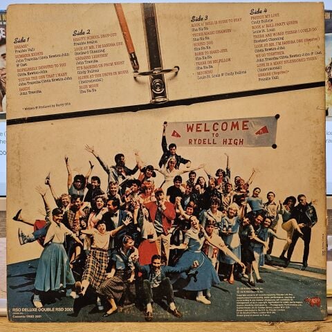 Various – Grease (The Original Soundtrack From The Motion Picture) LP PLAK