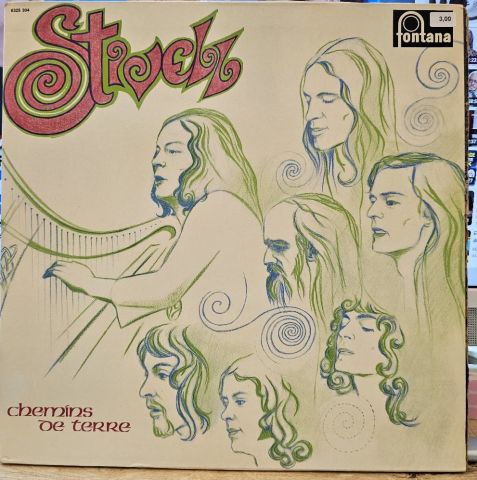 Alan Stivell – Chemins De Terre LP PLAK