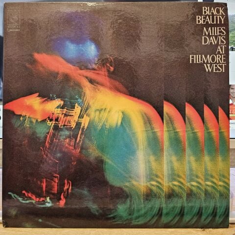 Miles Davis – Black Beauty (Miles Davis At Fillmore West) LP PLAK