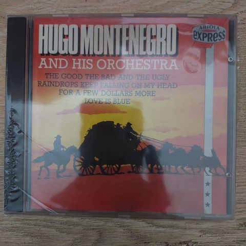 HUGO MONTENEGRO - AND HIS ORCHESTRA CD