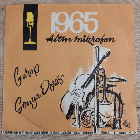 GRUP SONYA DORES - ESPANYOLA 45LİK PLAK