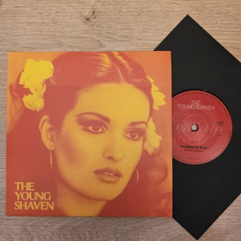 The Young Shaven – Honey Babe / It's Gone To Stay 45LİK PLAK