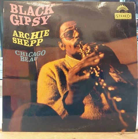 Archie Shepp, Chicago Beau – Black Gipsy LP PLAK