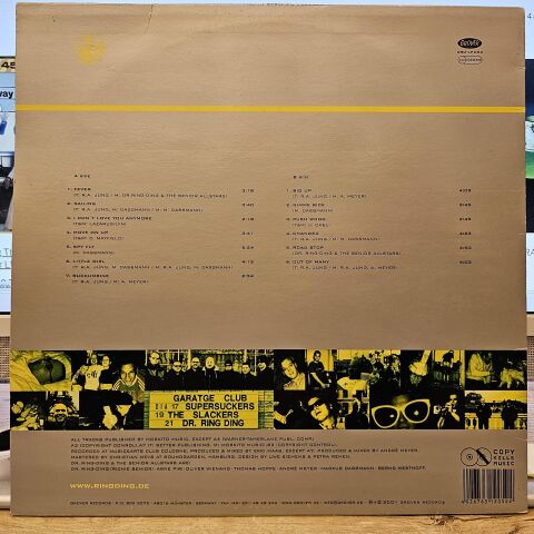 Dr. Ring-Ding & The Senior Allstars – Big Up! LP PLAK