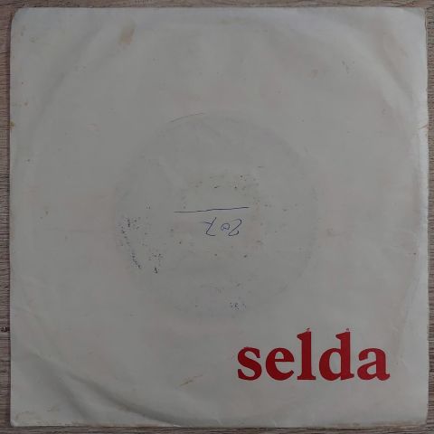 Selda Bağcan – Tatlı Dillim, Güler Yüzlüm / Mahpushanelere Güneş Doğmuyor 45LİK PLAK