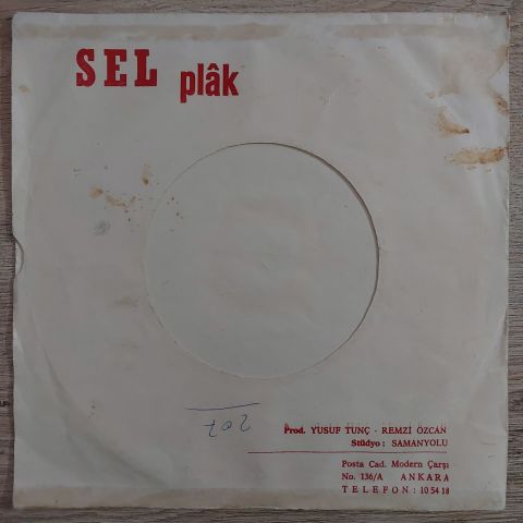 Selda Bağcan – Tatlı Dillim, Güler Yüzlüm / Mahpushanelere Güneş Doğmuyor 45LİK PLAK