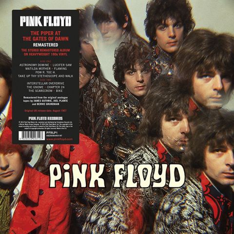 Pink Floyd - The Piper at the Gates of Dawn 2016 Remastered Version LP PLAK