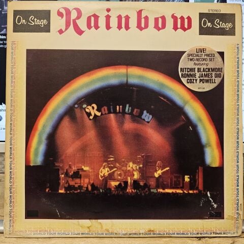Rainbow – On Stage LP PLAK