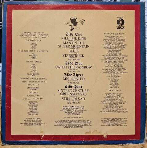 Rainbow – On Stage LP PLAK