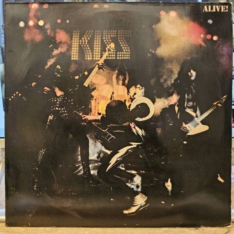 Kiss – Alive! LP PLAK