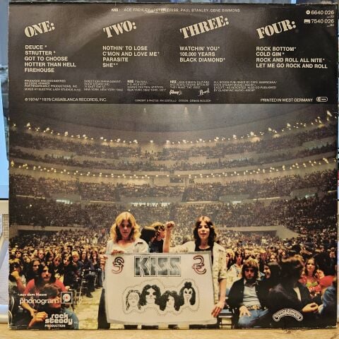 Kiss – Alive! LP PLAK