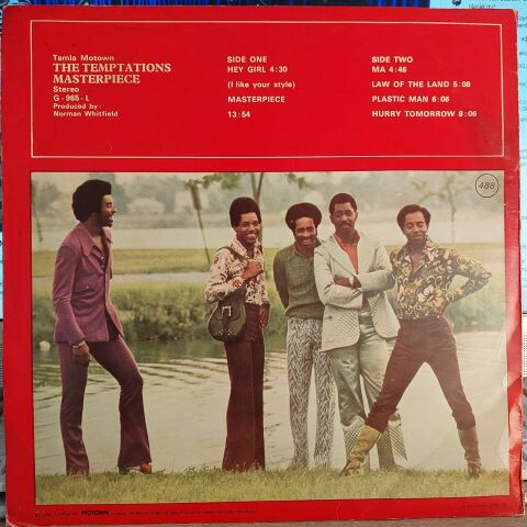 The Temptations – Masterpiece LP PLAK