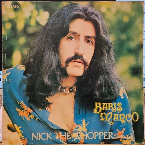 Barış Manço – Nick The Chopper LP PLAK