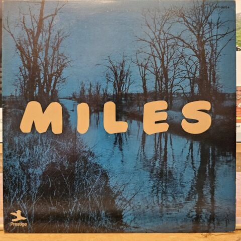 The New Miles Davis Quintet – Miles LP PLAK