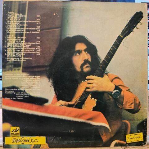 Barış Manço – Nick The Chopper LP PLAK