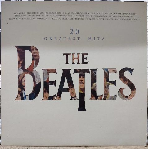 The Beatles – 20 Greatest Hits LP PLAK