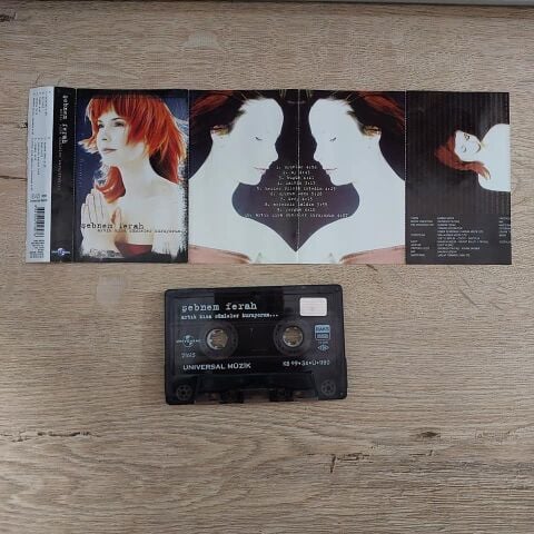 ŞEBNEM FERAH - ARTIK KISA CÜMLELER KURUYORUM KASET