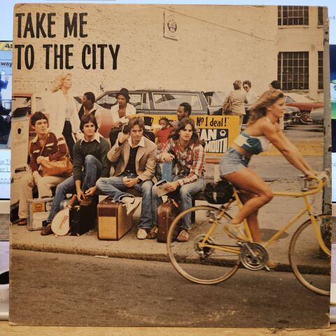 Rize – Take Me To The City LP PLAK
