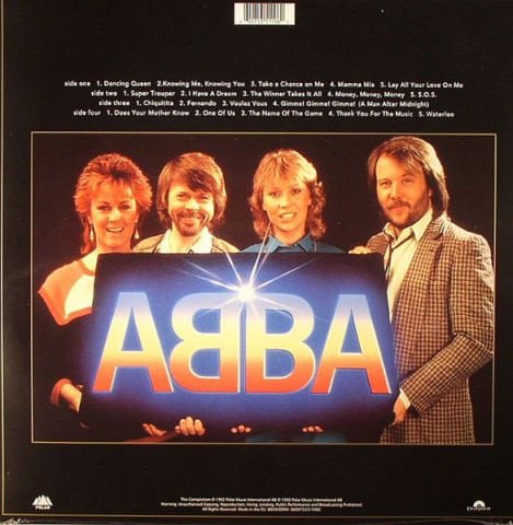ABBA – Gold (Greatest Hits) LP PLAK