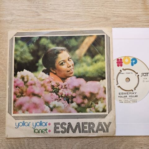 ESMERAY - YOLLAR YOLLAR 45LİK PLAK