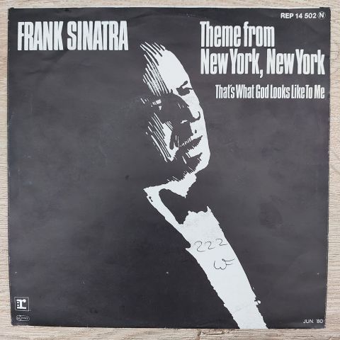 Frank Sinatra – Theme From New York, New York 45LİK PLAK