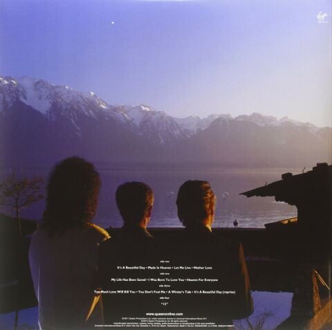 QUEEN - MADE İN HEAVEN LP PLAK