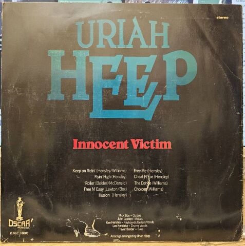 Uriah Heep – Innocent Victim LP PLAK