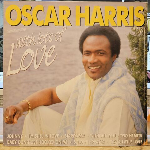 Oscar Harris – With Lots Of Love LP PLAK