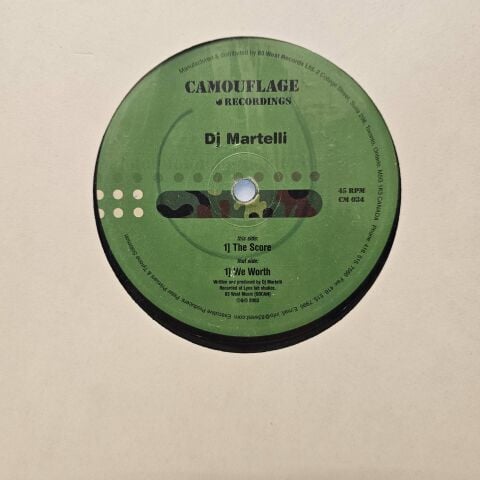 DJ Martelli – The Score LP PLAK